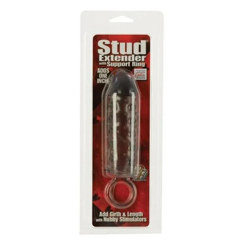 Stud Extender Smoke With Support Ring - MyPleasure