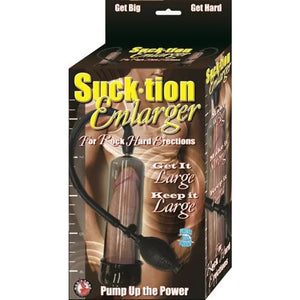 Suck-Tion Enlarger Smoke for Rock Hard Erections - MyPleasure