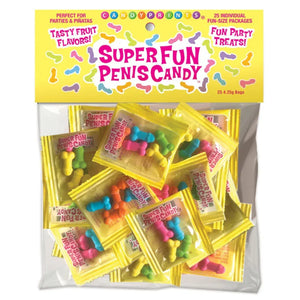 Super Fun Penis Candy 25 Individual Fun-Size Packages - MyPleasure