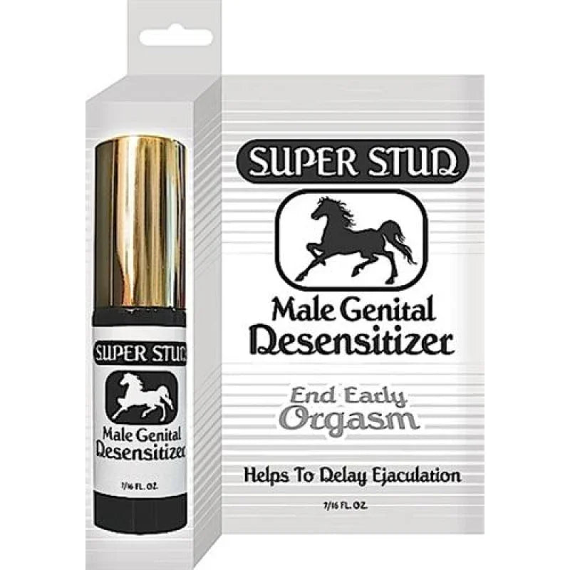 Super Stud Male Genital Desensitizer - MyPleasure