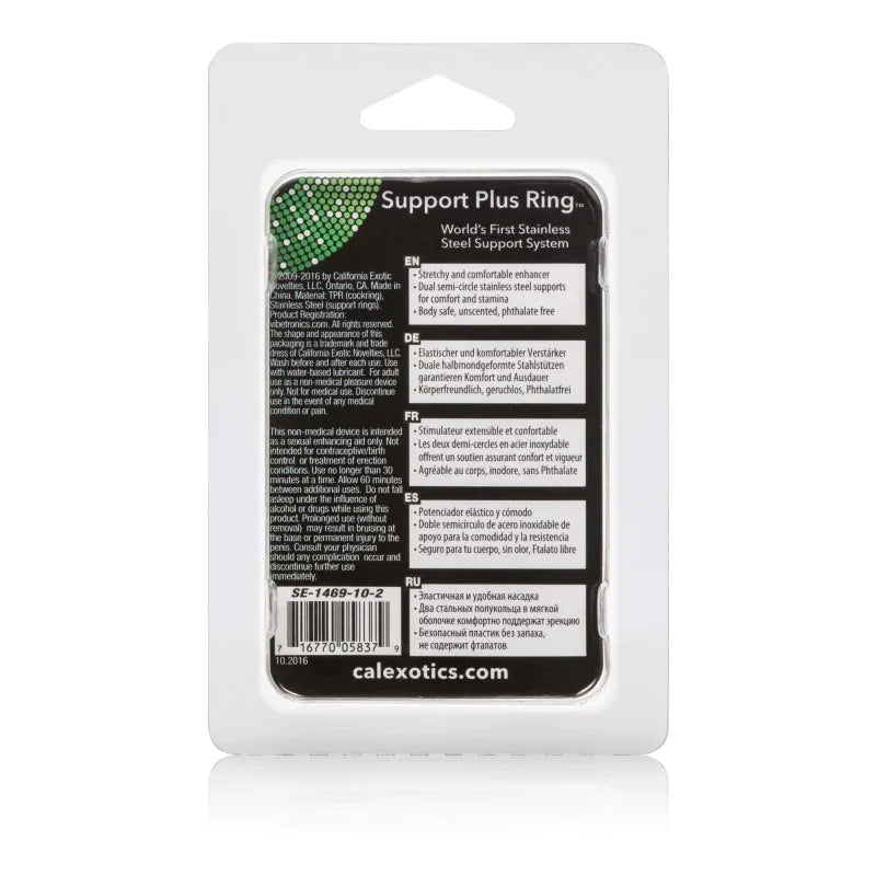 Support Plus Enhancer Ring - MyPleasure