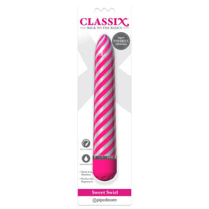Sweet Swirl Vibrator - Pink - MyPleasure