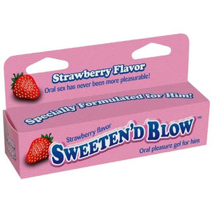 Sweeten'd Blow - Strawberry - MyPleasure