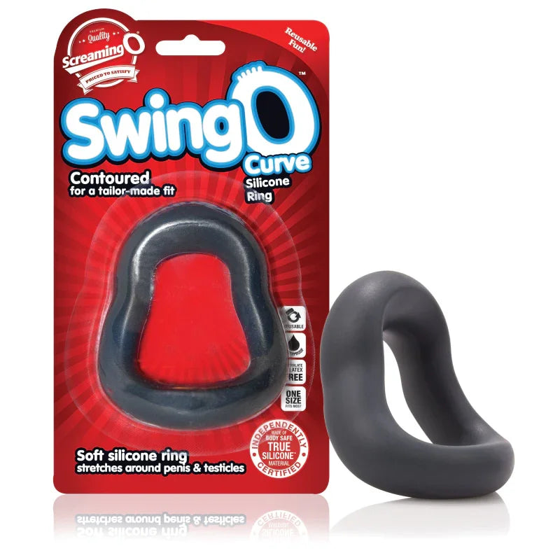 Swingo Curve - Each - Grey - MyPleasure