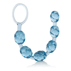 Swirl Pleasure Beads - Blue - MyPleasure