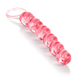 Swirl Pleasure Beads - Pink - MyPleasure