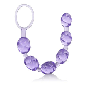 Swirl Pleasure Beads - Purple - MyPleasure