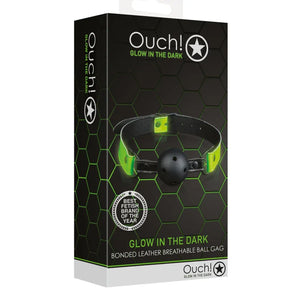 Swirl Stretchy Penis Sleeve - Glow in the Dark - MyPleasure