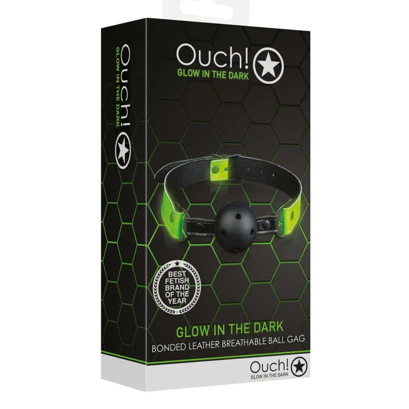 Swirl Stretchy Penis Sleeve - Glow in the Dark - MyPleasure