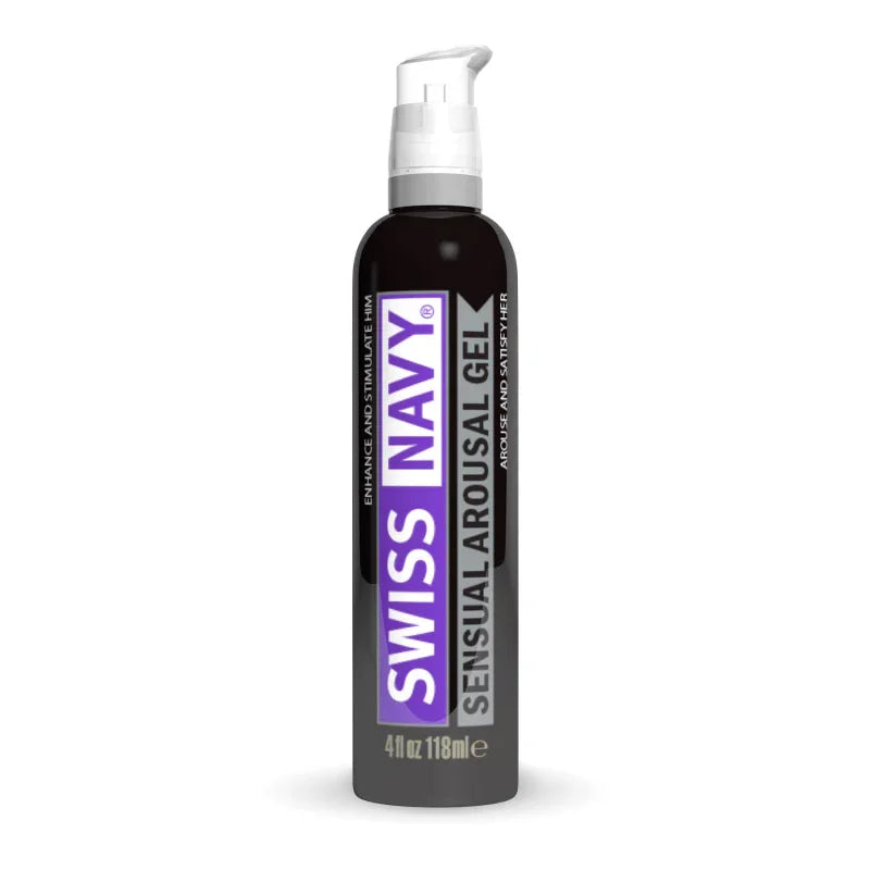 Swiss Navy Sensual Arousal Lubricant - 4 Oz - MyPleasure