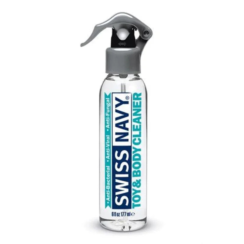 Swiss Navy Toy and Body Cleaner 6 Fl Oz - MyPleasure