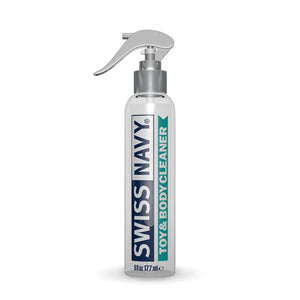 Swiss Navy Toy and Body Cleaner 6 Fl Oz - MyPleasure