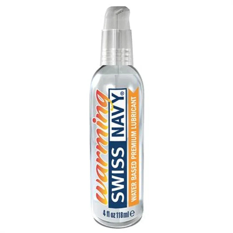Swiss Navy Warming Lubricant 4 Oz - MyPleasure