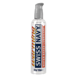 Swiss Navy Warming Lubricant 4 Oz - MyPleasure