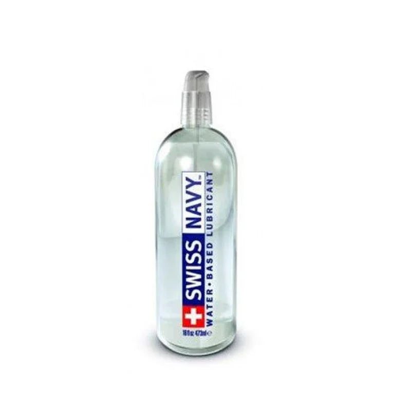 Swiss Navy Water-Based Lube - 16 Fl. Oz. - MyPleasure