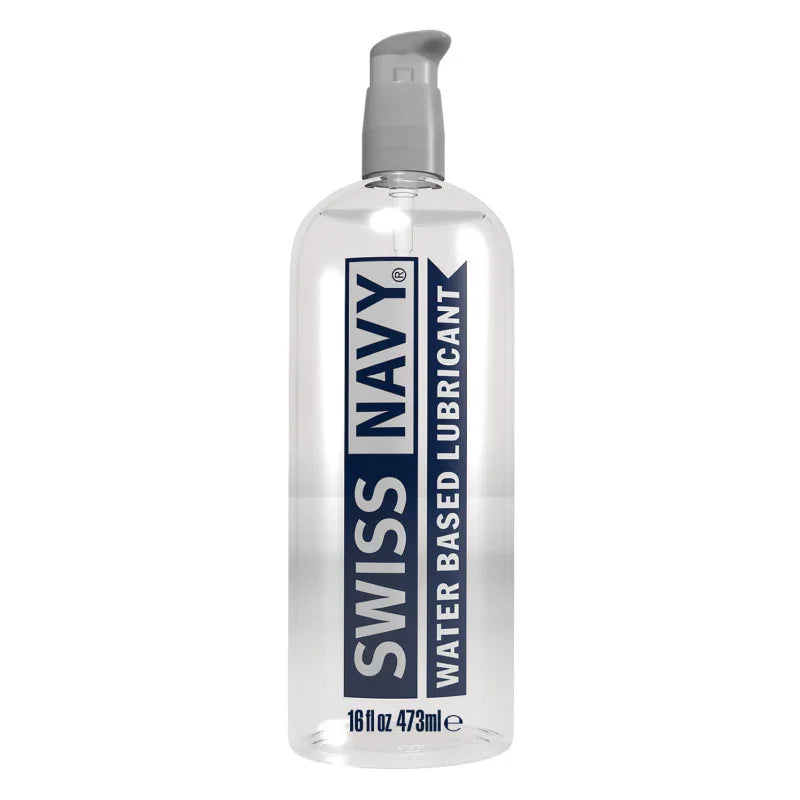 Swiss Navy Water-Based Lube - 16 Fl. Oz. - MyPleasure