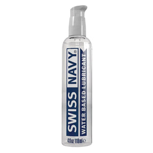 Swiss Navy Water-Based Lube - 4 Fl. Oz. - MyPleasure
