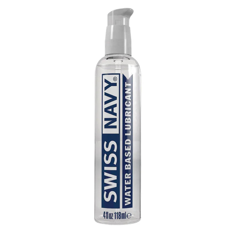 Swiss Navy Water-Based Lube - 4 Fl. Oz. - MyPleasure