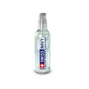Swiss Navy Water-Based Lube - 4 Fl. Oz. - MyPleasure