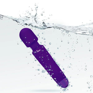 Tempest - Intense Wand Massager - Violet - MyPleasure