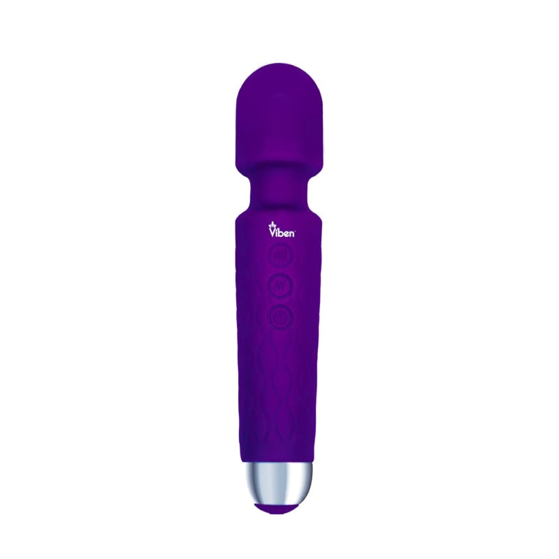 Tempest Violet Intense Wand Massager - Powerful and Luxurious Deep Tissue Massager, Perfect for Soothing and Relaxing Experiences