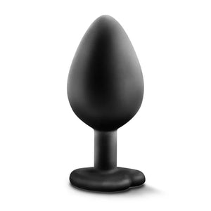 Temptasia - Bling Plug - Medium - Black - MyPleasure