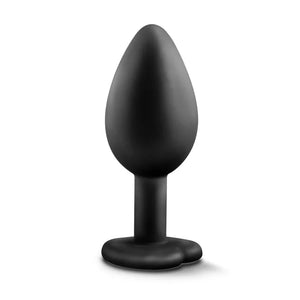 Temptasia - Bling Plug - Small - Black - MyPleasure