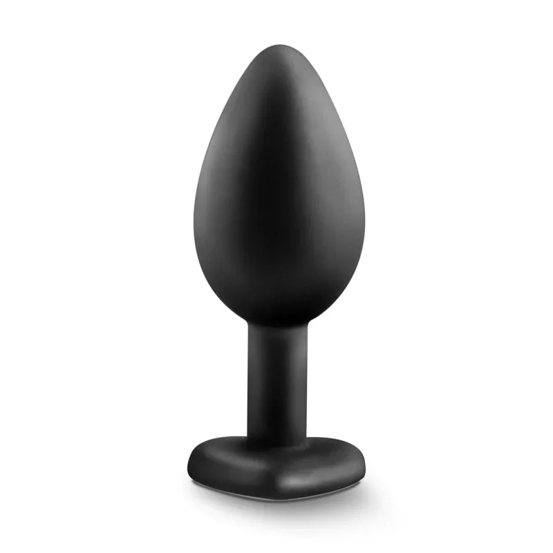 Temptasia - Bling Plug - Small - Black - MyPleasure