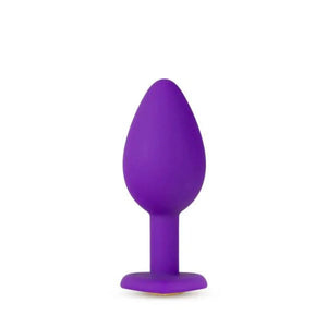 Temptasia - Bling Plug Small - Purple - MyPleasure