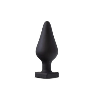Temptasia - Fuck Me Butt Plug - Black - MyPleasure