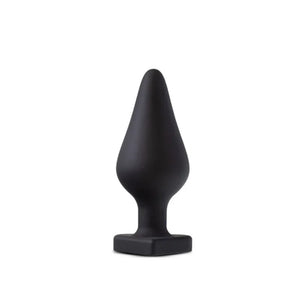 Temptasia - Fuck Me Butt Plug - Black - MyPleasure