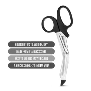 Temptasia - Safety Scissors - Black - MyPleasure