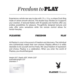 The 3 Way - Cock Ring - Black - MyPleasure