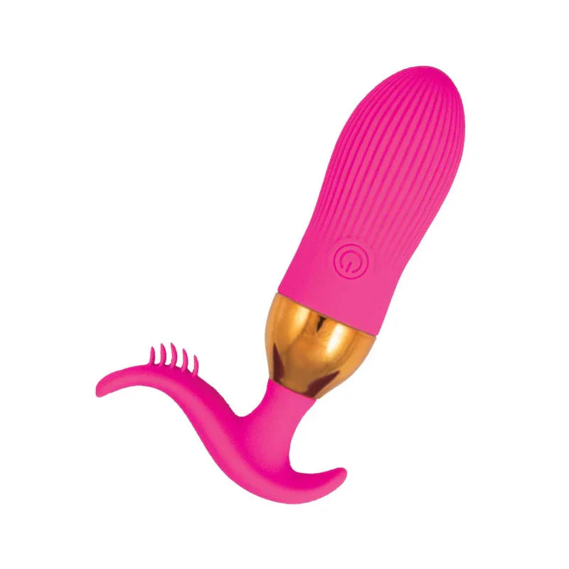 The Beat Magic Tickler Plug - Pink - MyPleasure