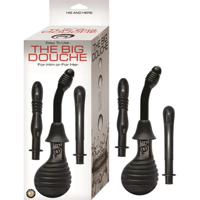 The Big Douche - Black - MyPleasure