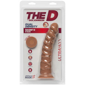 The D - Ragin' D 8 Inch - Caramel - MyPleasure