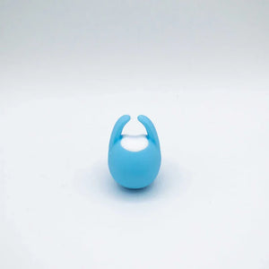 The Heavenly Humpback Finger Bullet Vibrator - Blue - MyPleasure