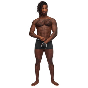 The Helmet Short - Small - Black - MyPleasure