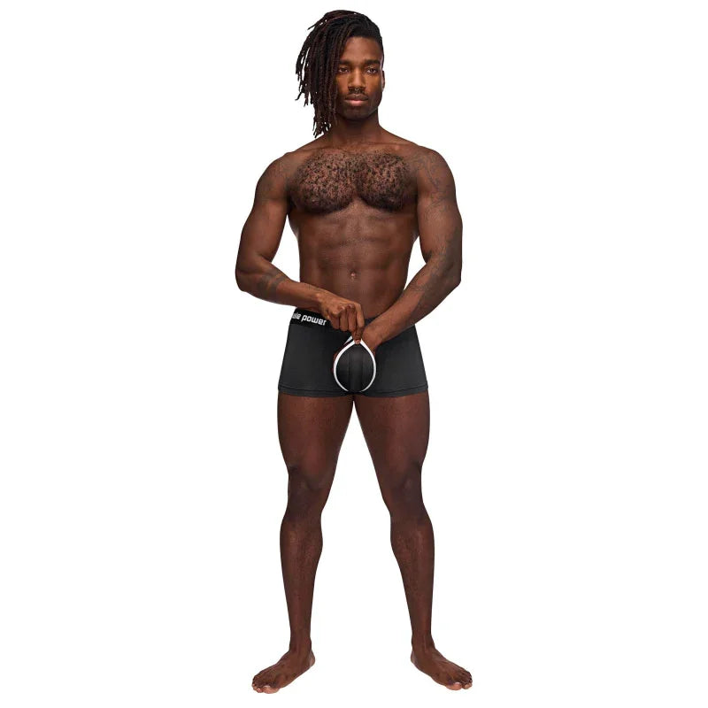 The Helmet Short - Small - Black - MyPleasure