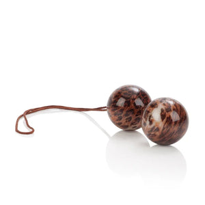 The Leopard Duo Tone Balls - MyPleasure