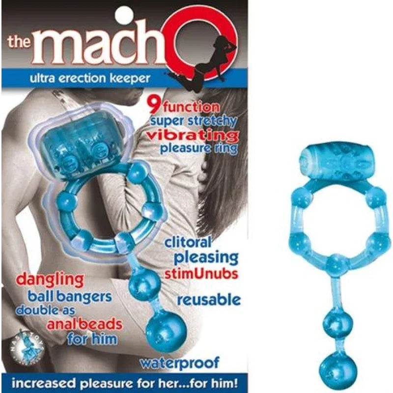 The Macho Ultra Erection- Keeper Blue - MyPleasure