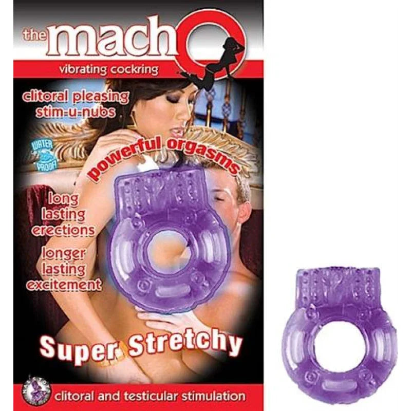 The Macho Vibrating - Cock Ring - MyPleasure
