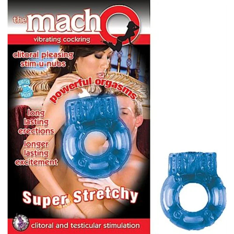 The Macho Vibrating Cockring - MyPleasure