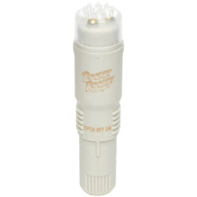 The Original Pocket Rocket - White - MyPleasure