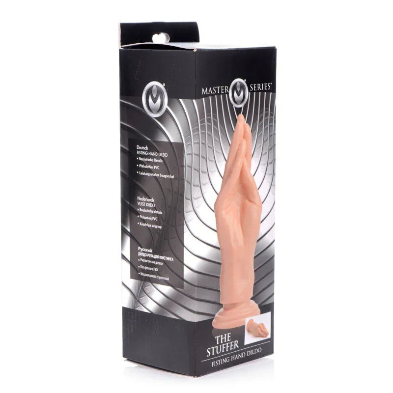 The Stuffer Fisting Hand Dildo - Flesh - MyPleasure