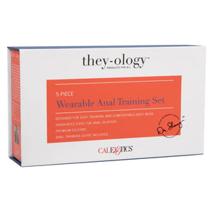 They-Ology 5-Piece Wearable Anal Training Set - MyPleasure