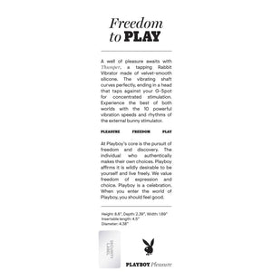 Thumper - Rabbit Vibrator - Wild Aster - MyPleasure