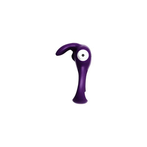 Thunder Bunny Rechargeable Dual Ring - Perfectly Purple - MyPleasure