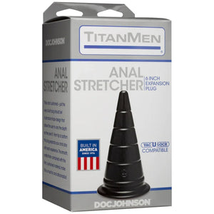 Titanmen Anal Stretcher 6 Inch Plug - MyPleasure