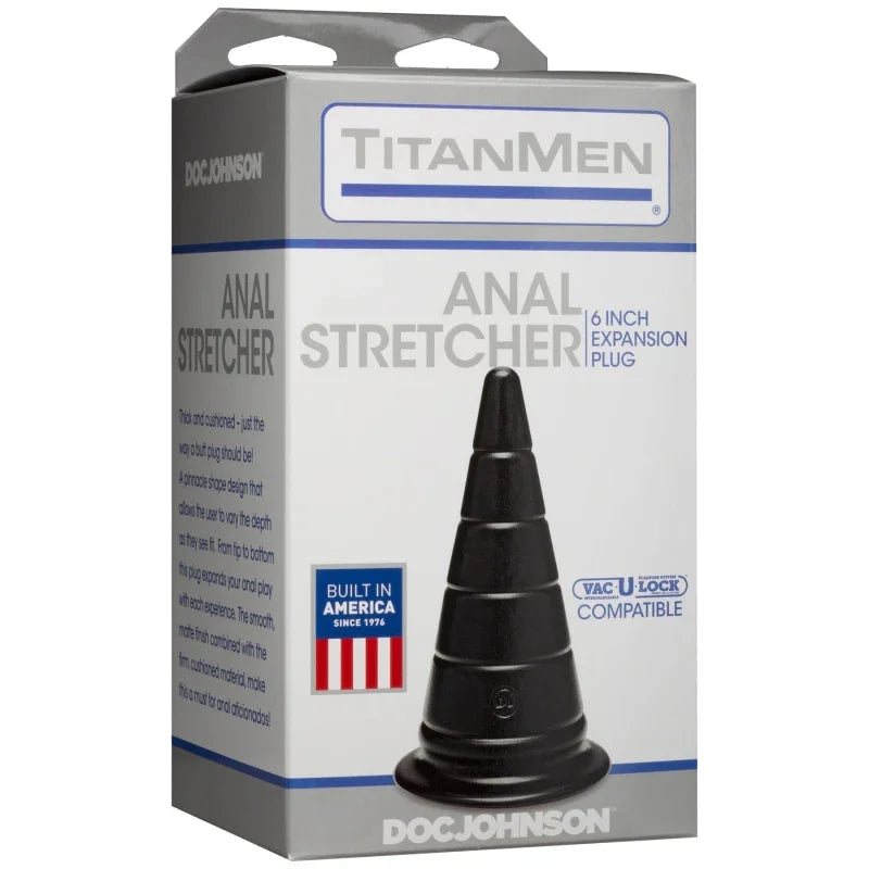 Titanmen Anal Stretcher 6 Inch Plug - MyPleasure